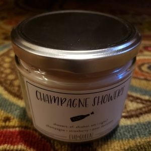 EVIL QUEEN champagne showers candle